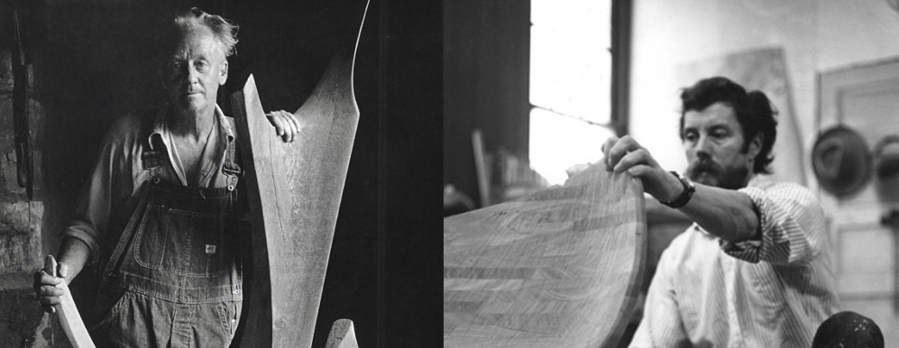 In the American Grain: Wharton Esherick, Wendell Castle and the Studio Craft Movement